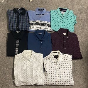 Men’s Dress Shirts